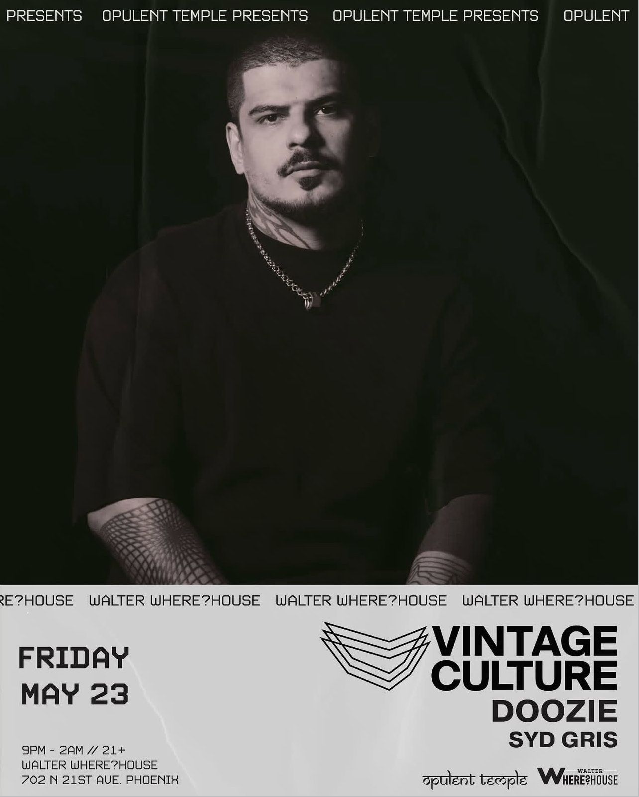 1 Vintage Culture GA Ticket