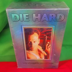 DIE HARD THE ULTIMATE COLLECTION BRAND NEW (2001) DIE HARD  1-2-3