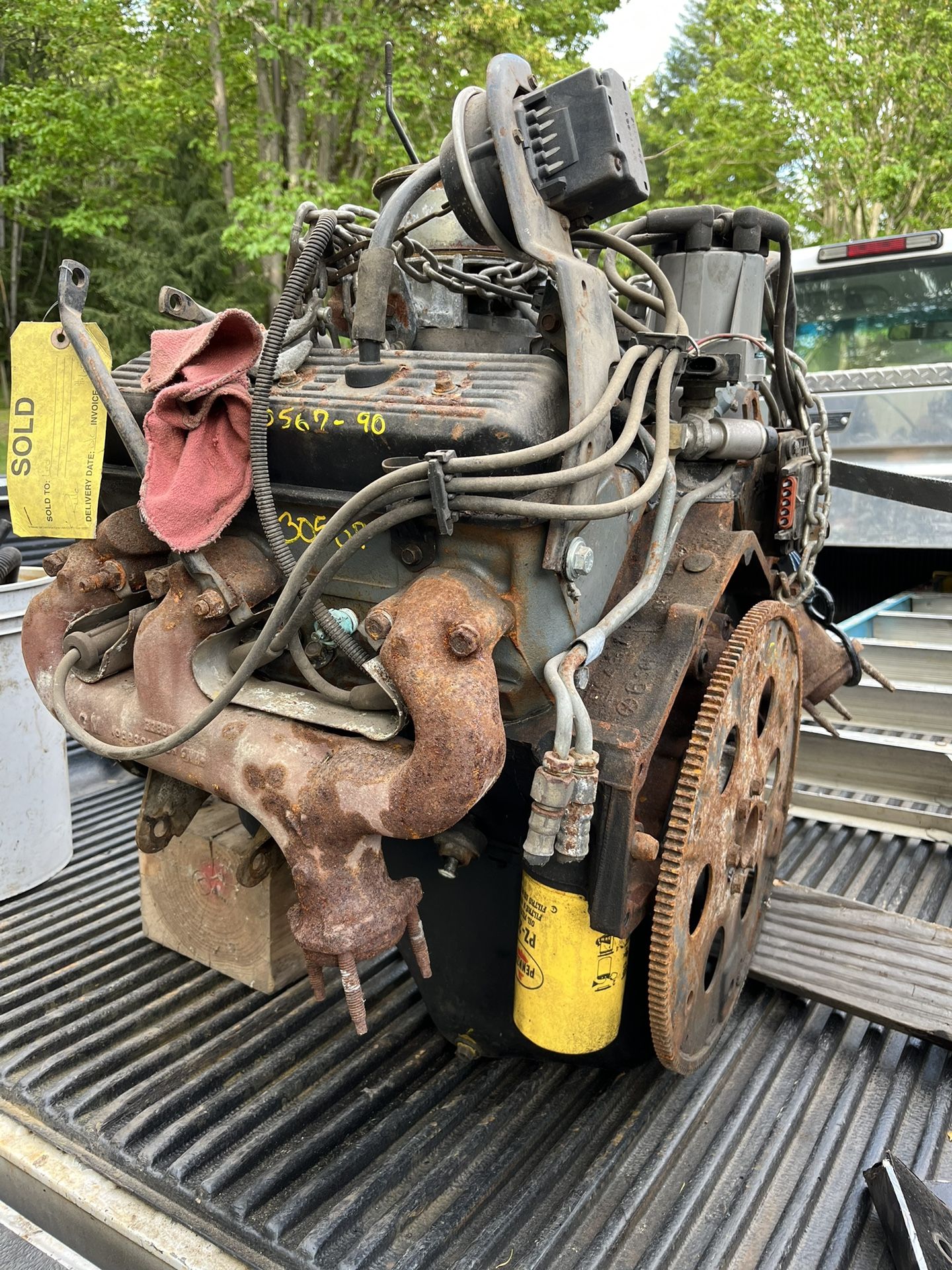 Engine 4.3 V6