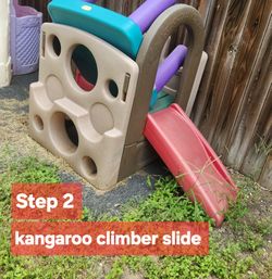 Step 2 Kangaroo Climber N Slide
