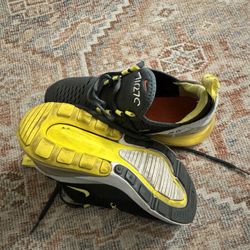 Nike Air Max 270 – Black/Yellow