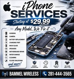 iPhone Services new screen