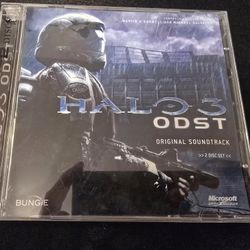 Halo 3 ODST Original Soundtrack CD