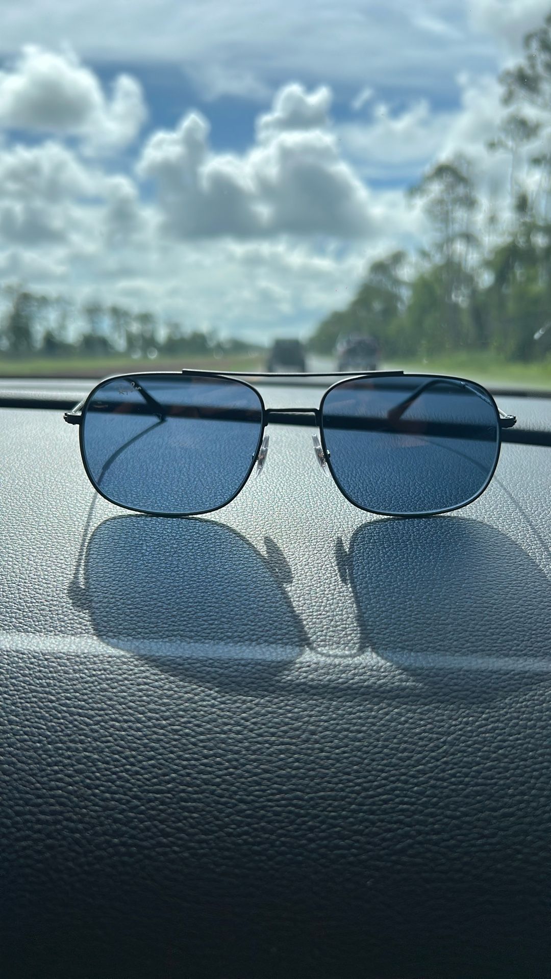 Ray-Ban Andrea Glasses Dark Blue
