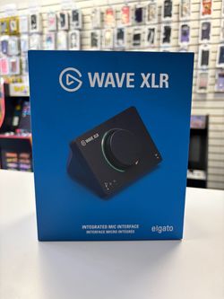 Elgato Wave XLR USB-C Desktop Audio Interface