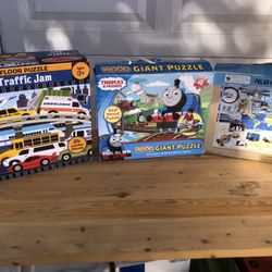 Giant Wooden Puzzles 