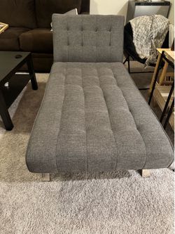 Foldable Chaise Lounge Sofa Chair