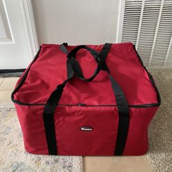 Insulated Food Bags 22x22x12 (Hot & Cold) Pizza Catering Camping Beach Door Dash Uber Eats Grubhub