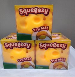 Squeeze cheese