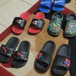 Kids Sandals Like NEW Each $10