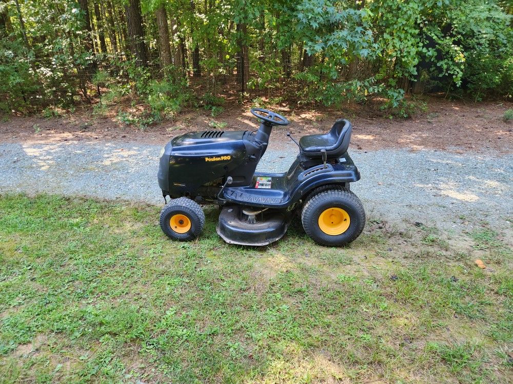Poulan pro 500ex sale