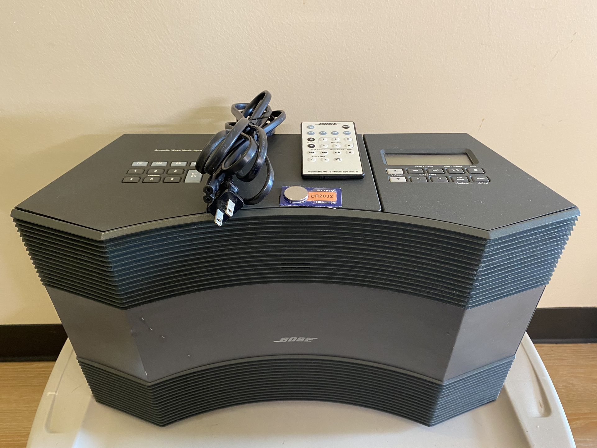 Bose Acoustic Wave Music System II