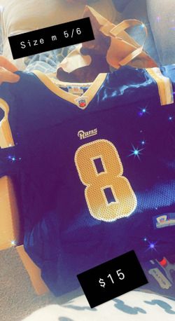 Lil Rams Jersey Med