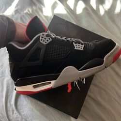 Jordan 4 Bred 2019