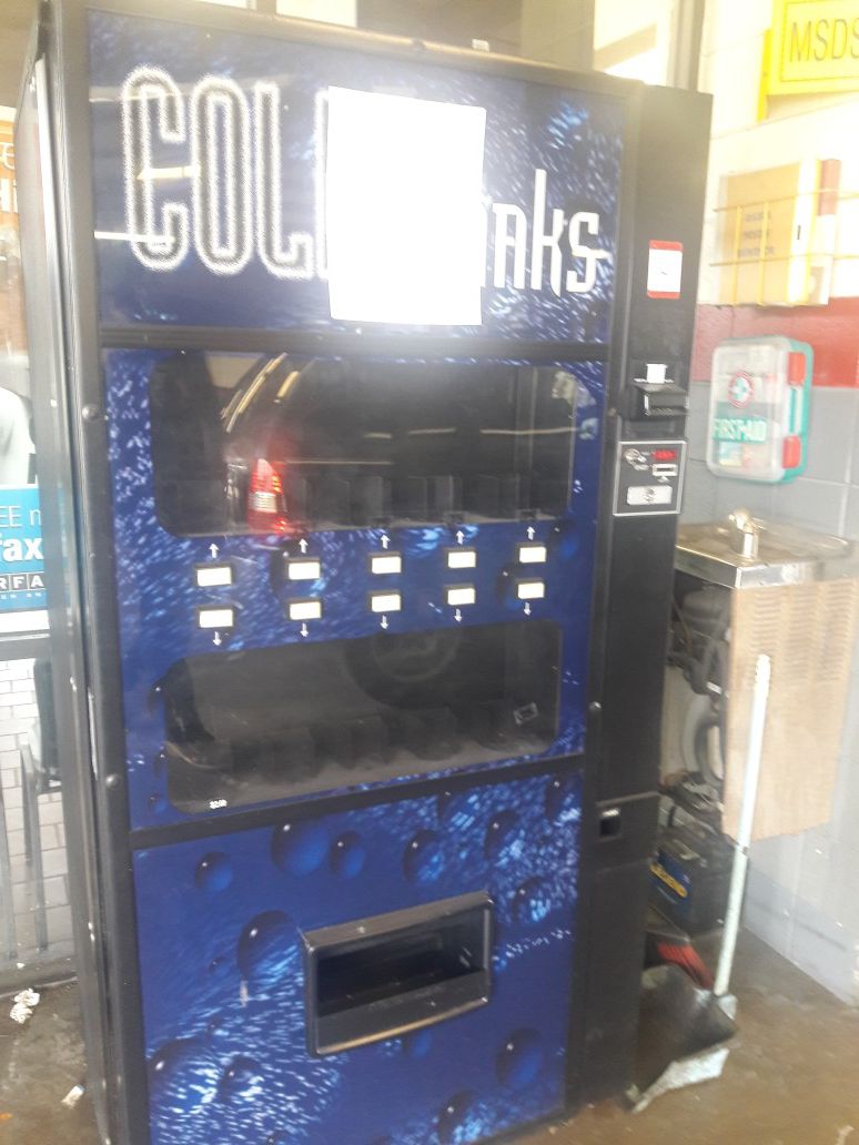 Vendor Drink Machine