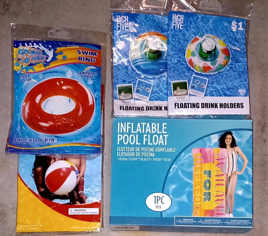 Swimming Pool Items
