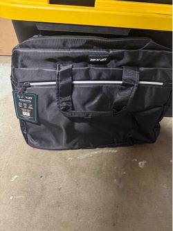 Zip ‘N Jet waterproof travel bag/ laptop new with tags