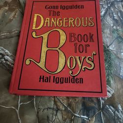 The dangerous book for boys hardback