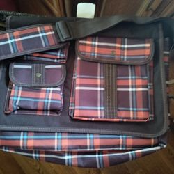 Embark Messenger Bag