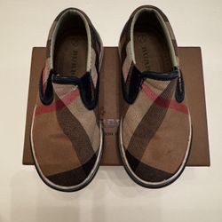 Burberry Kids Shoe Toddler size UK 26