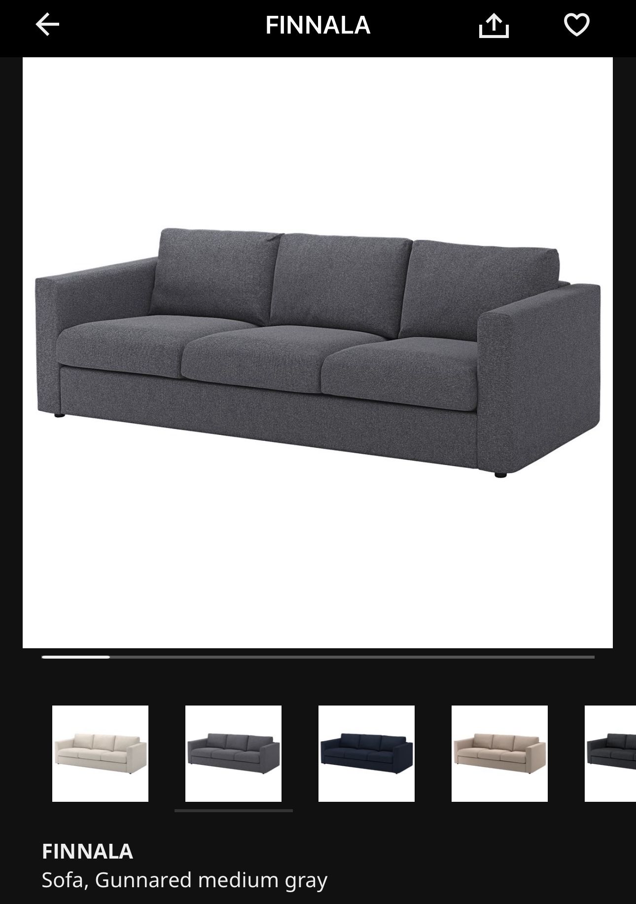 Finnala Sofa