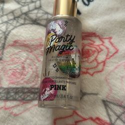 PINK Scented Shimmer Mist Part Magic Perfume