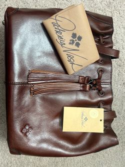 Patricia Nash leather bag