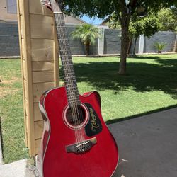 Takamine 12 String (Requinto) With Case 