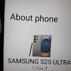 S25 NOTE ULTRA 512 GB 12RAM