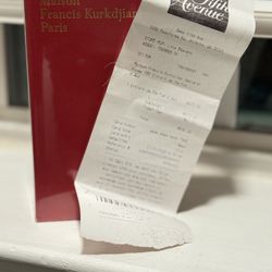 Baccarat Rouge 540 (**WITH RECEIPT**)