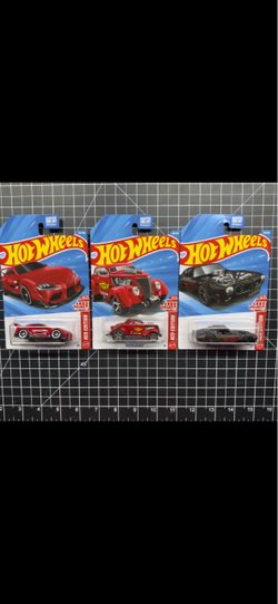 Hot Wheels Red Edition 3 car set.