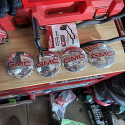 GMC Center Caps 