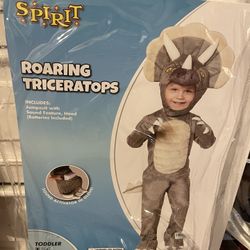 Triceratops Halloween Costume