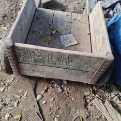 Wooden Wagon