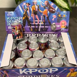 KPop demon hunter mystery can