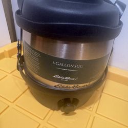Eddie Bauer Hercules 1-gallon insulated jug. 