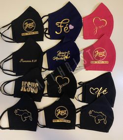 Customized face masks