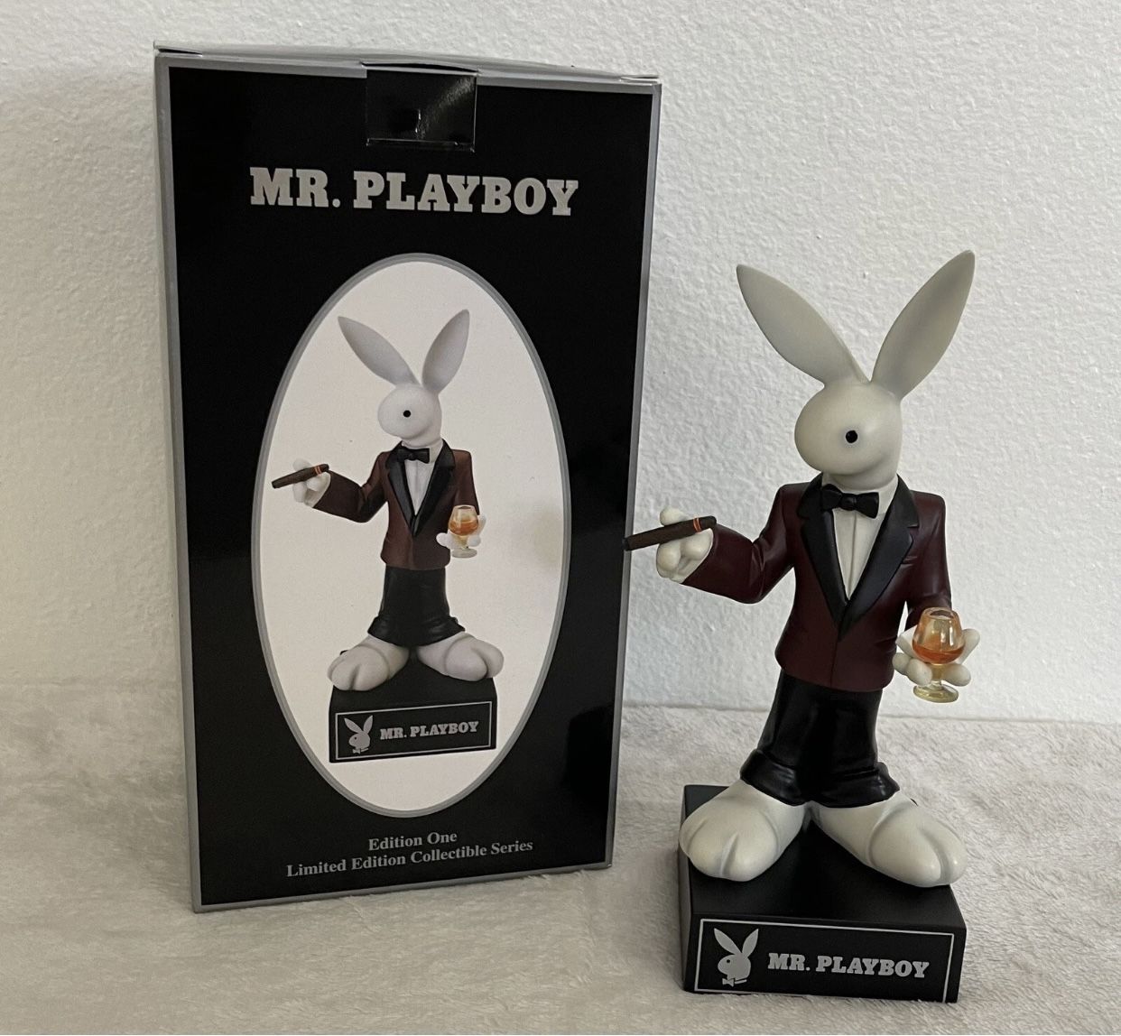 Mr Playboy Limited edition figurine