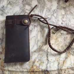 Leather wallet men’s pocket Wallet