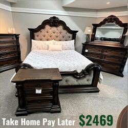 Create a Royal Aura in Your Bedroom: Meet Maylee Bedroom Set