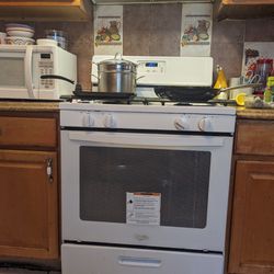Whirlpool 30 inch Gas Stove 