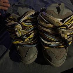 Lanvins curb multi lace size 42