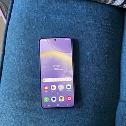 SAMSUNG - GALAXY S24, SAPPHIRE BLUE (128GB) -Excellent Condition for use with Verizon or Spectrum Mobile Service.