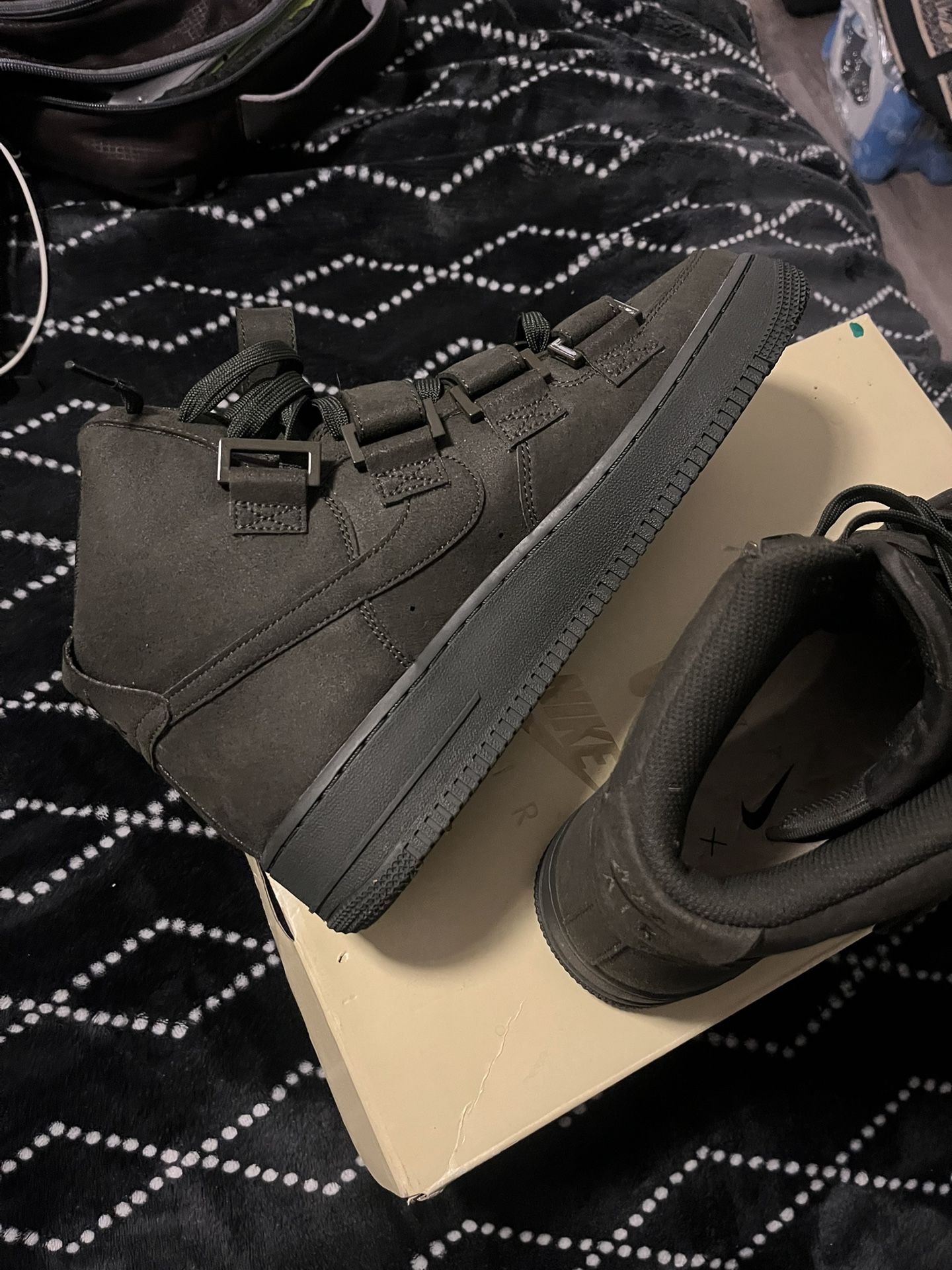 nike air force 1 high 07 sp billie eilish sequoia