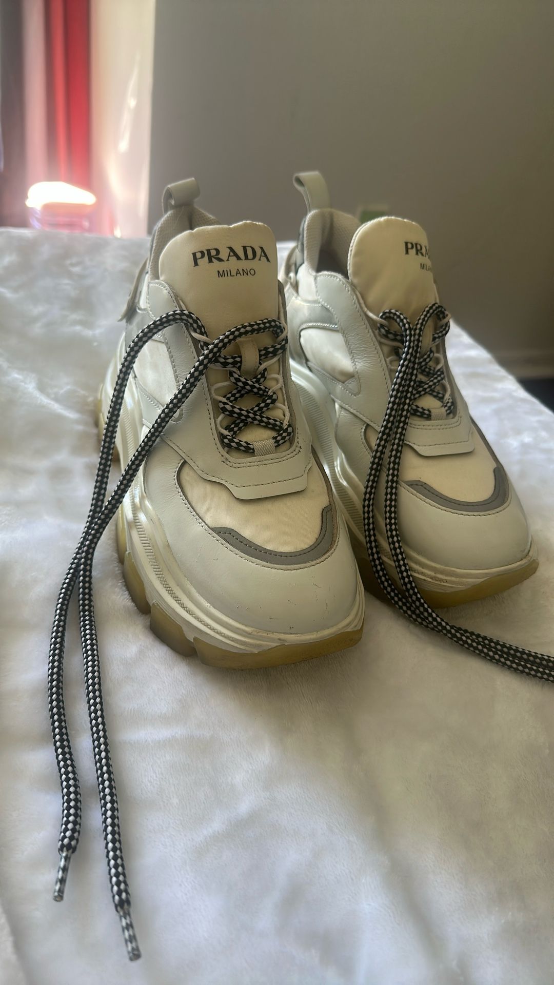 Prada Cloudbust Thunder Sneakers – Authentic Size 36 1/2