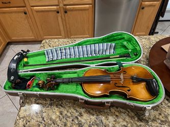 Violin and case