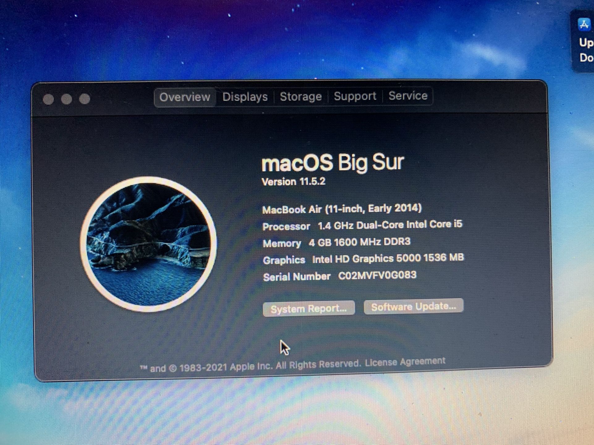 macbook 2014 model