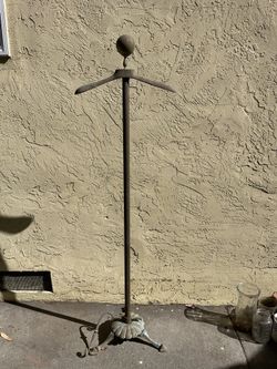 Vintage Gentleman’s Valet Stand- Brass