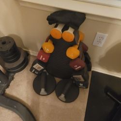 Small Weights And Stand