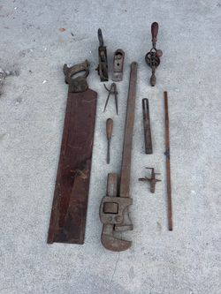 Antique tools